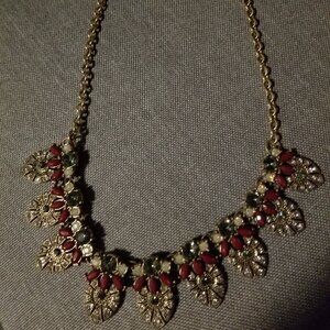 Stella & Ruby Czech Statement Necklace